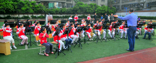 “四川省中小学管乐师资培训项目”启动仪式在成都市双林小学取得圆满成功！ 