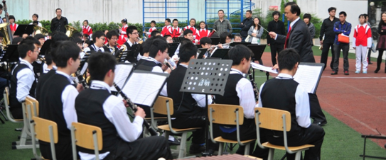 “四川省中小学管乐师资培训项目”启动仪式在成都市双林小学取得圆满成功！ 