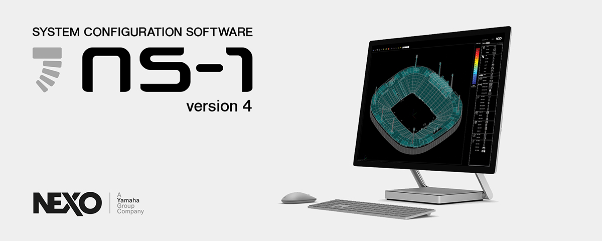 NEXO公司更新NS-1系统软件以集成AG旗舰厅扬声器系统和AFC Design Assistant